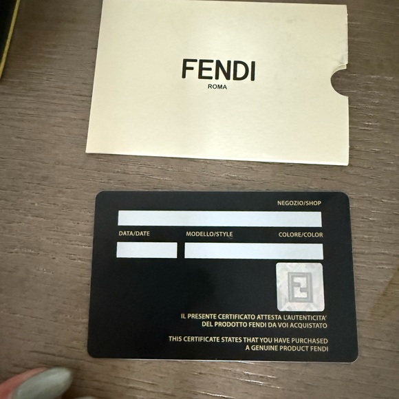 Fendi Black Bold Sunglasses Contemporary Design main image 7